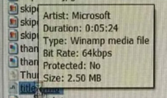 教你怎样找出番茄花园 XP系统中的隐藏音轨