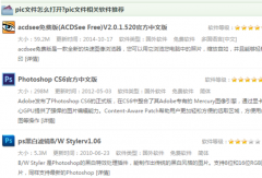 技术员联盟Win7系统中pic文件是什么，怎样打开？
