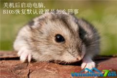 为何关闭番茄花园Win7系统后再次启动时BIOS恢复默认设置？