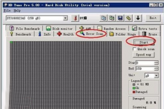 番茄花园Win7纯净版系统检测硬盘坏道的操作方法