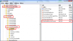 注册表设置缩短技术员联盟Win7系统关机时间的操作步骤