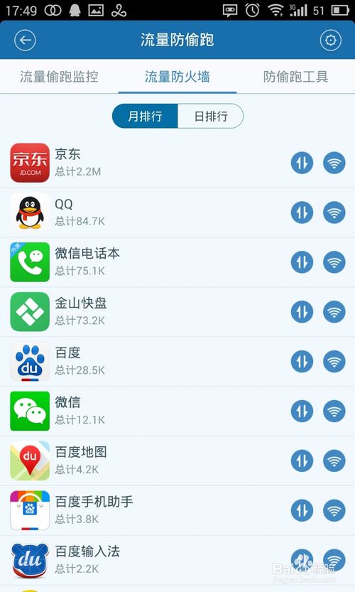 如何使用百度手机卫士最大限度地节省流量？