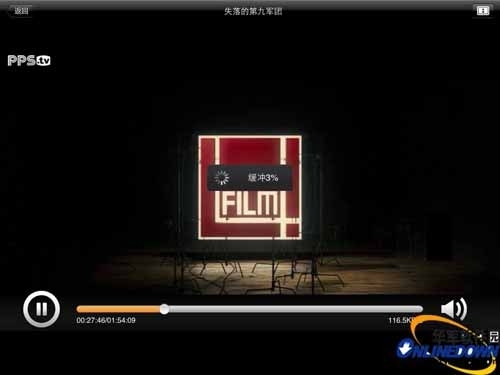 身边的免费“视频商店” iPad版PPS影音体验