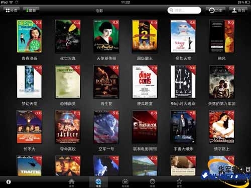 身边的免费“视频商店” iPad版PPS影音体验
