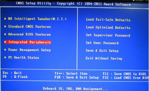 开启win7系统ahci