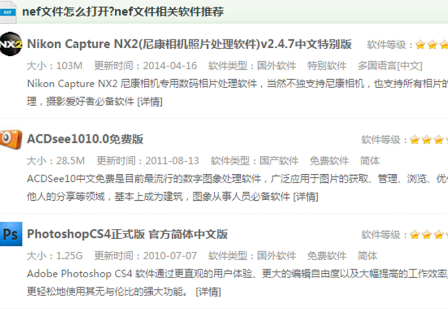  番茄花园Win7系统中格式文件nef是什么？