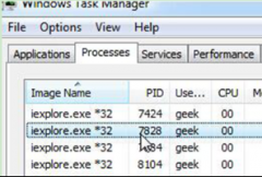 win7系统进程清理实现一键关闭多个系统进程的技巧