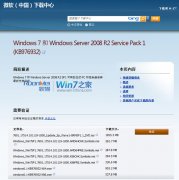 win7sp1 微软官方Windows7 SP1 包免费下载