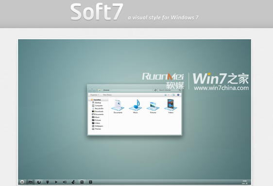 windows7主题包 最受欢迎的美丽Windows7主题包让你的系统更美化(2)