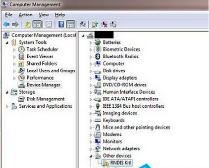 win7系统网络驱动 RNDIS的安装妙招