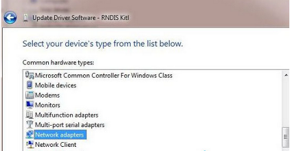win7系统网络驱动 RNDIS的安装妙招(1)