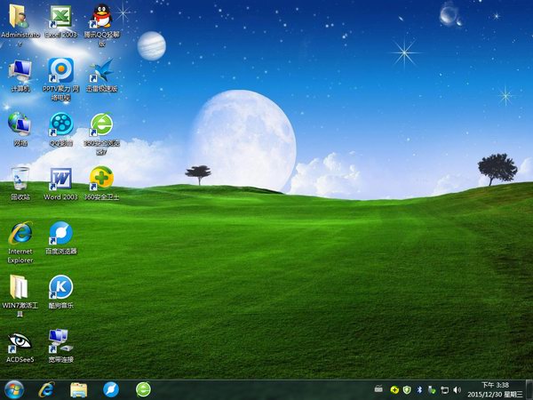 电脑公司GHOST WIN7 SP1 32位旗舰版V2016.09系统下载-04
