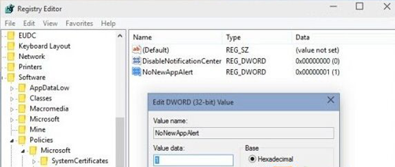 深度技术win7系统提示弹窗的禁用方法(1)
