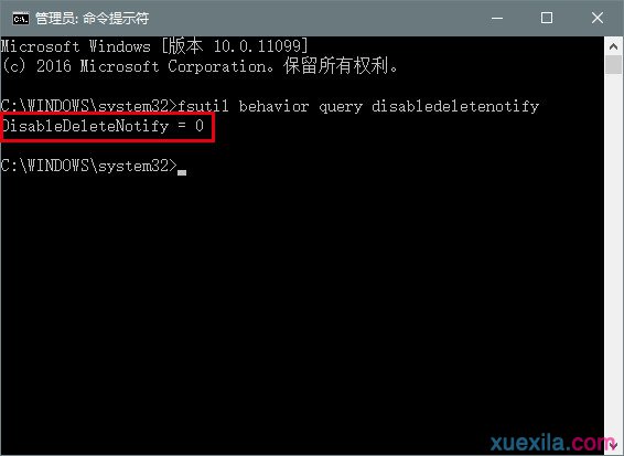 Win10系统如何开启SSD固态硬盘TRIM(1)
