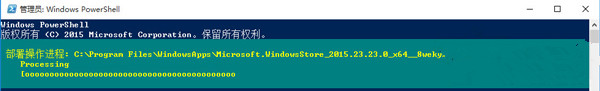 Win10删除WindowsApps文件夹后应用商店闪退怎么办(3)