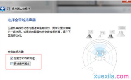 Win7电脑如何设置成5.1声道(4)