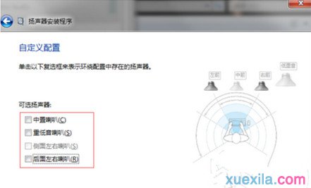 Win7电脑如何设置成5.1声道(3)