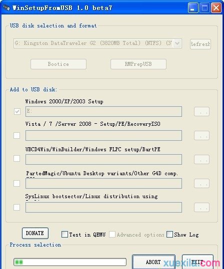 U盘安装xp提示INF file txtsetup.sif错误的解决方法(6)