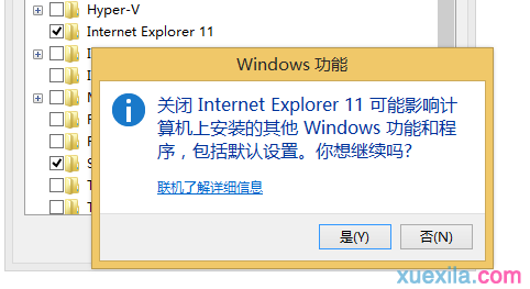 win8.1电脑删除ie浏览器浏览记录的方法(6)