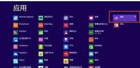 win8系统桌面图标不见了怎么办(5)