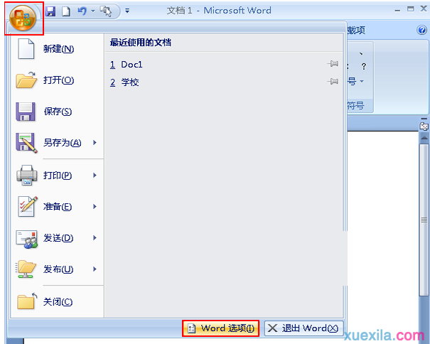 Word2007如何变换外观主题_Word2007教程