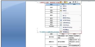 word2007填充表格颜色的方法(1)