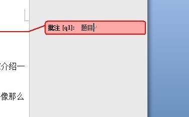 word2007设置批注的两种方法(5)