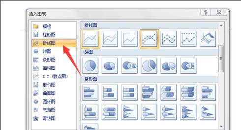 word2007画折线图的两种方法(3)