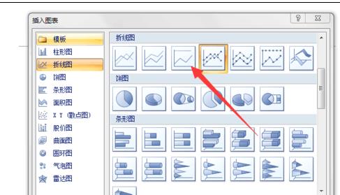 word2007画折线图的两种方法(4)
