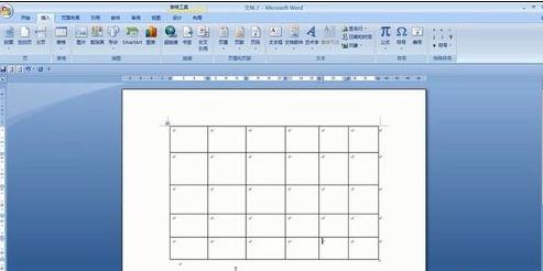 word2007绘制表格的两种方法(5)