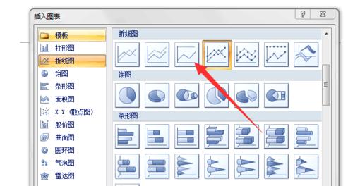 word2007插入图表的方法(4)