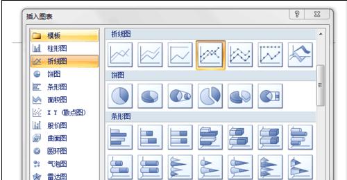 word2007插入图表的方法(5)
