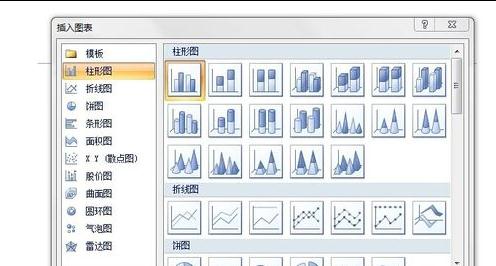 word2007插入图表的方法(13)