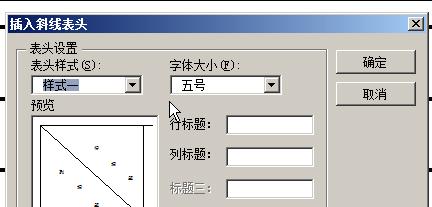 word2007中如何画表格斜线的两种方法_Word2007教程(3)