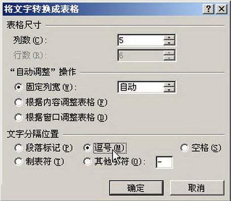 Word2007怎么转换成表格(2)
