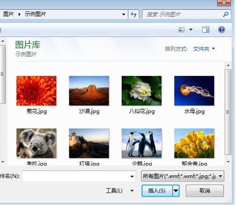 Word2007如何组合图片(1)