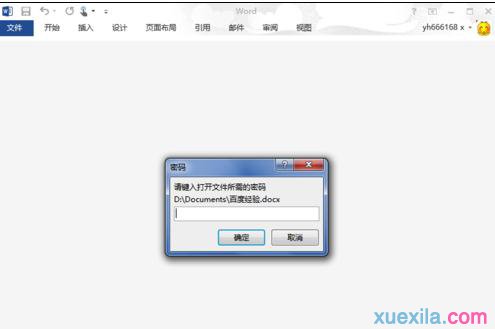 word如何删除密码保护