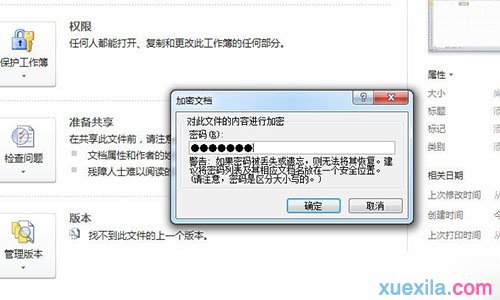 Excel文档加密的步骤(1)