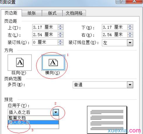 word2013设置任意页(2)