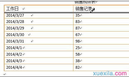 word2013表格边框设置(2)
