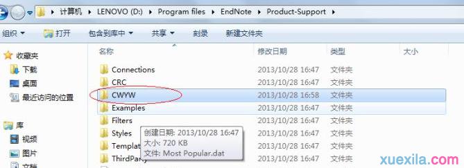 EndNote加载项(1)