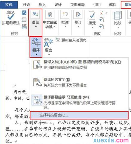 word2013翻译