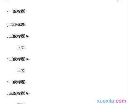 标准格式标题(4)