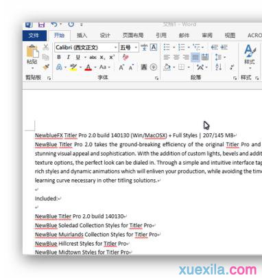 word2013英语发音和翻译的详细教程