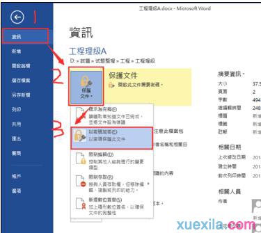 word文件密码(2)