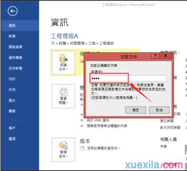 word文件密码(3)