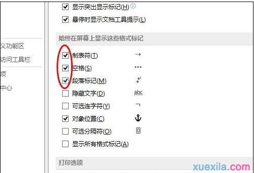 word显示制表符(4)