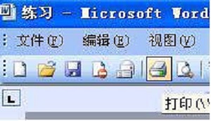 word文档如何打印_Word常见问题