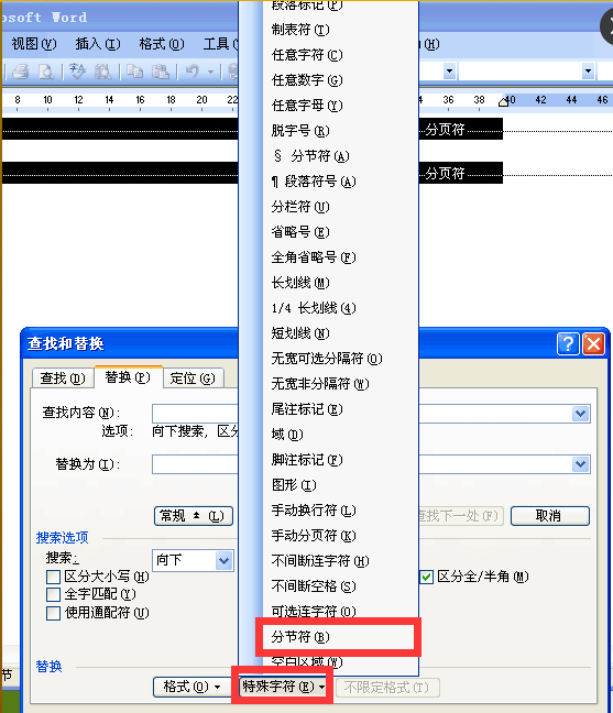 word分页符如何删除_Word常见问题(4)