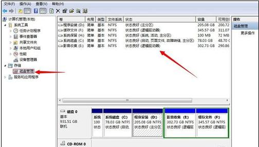 win7系统c盘空间越来越小怎么办(2)